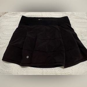 Black Lululemon Skirt